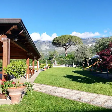 לינה וארוחת בוקר Saturnia Garden ספינו סאטורניה